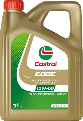 Ulei EDGE 10W-60 SUPERCAR. 4L Castrol