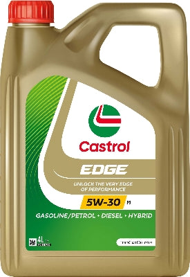 Ulei EDGE 5W-30 M, 4 X 4 LT GE Castrol