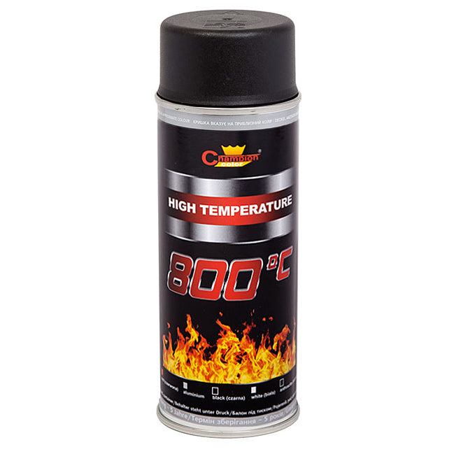 Spray vopsea rezistent la temperaturi de 800°C 400ml