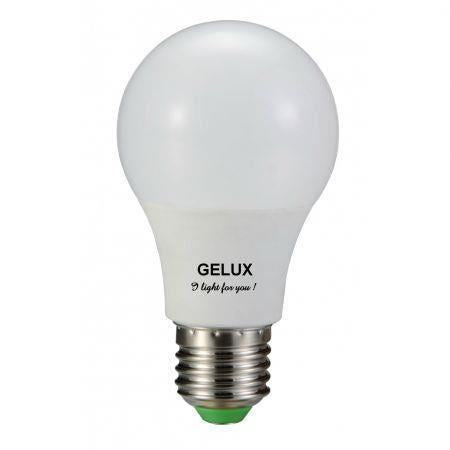 Bec LED 12W E27 Standard ECOLED, echivalent 96W lumină rece, Gelux