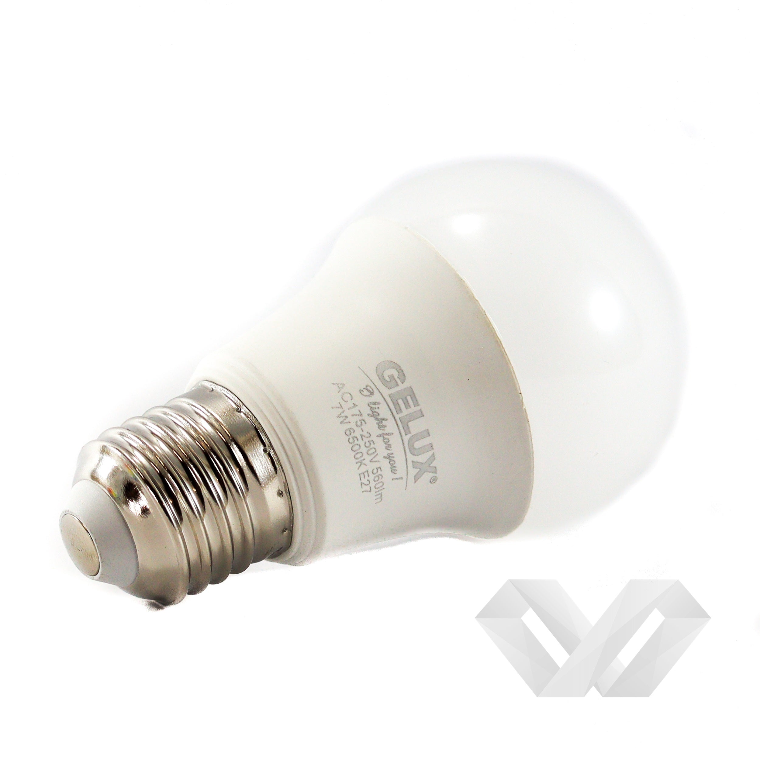 Bec LED 7W E27 Standard ECOLED, echivalent 56W lumină rece, Gelux