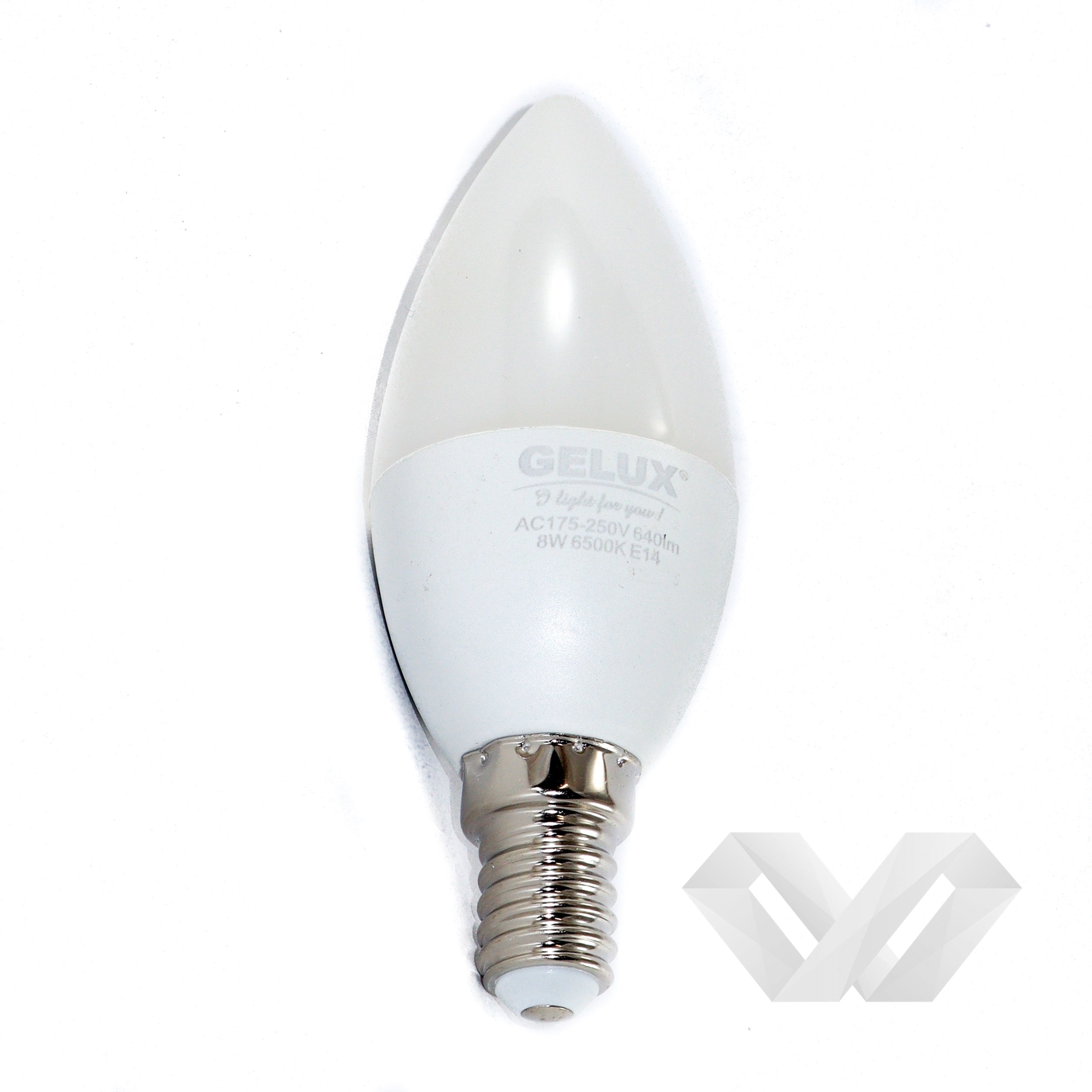 Bec LED Lumanare 5W E14 ECOLED, echivalent 40W lumina calda, Gelux