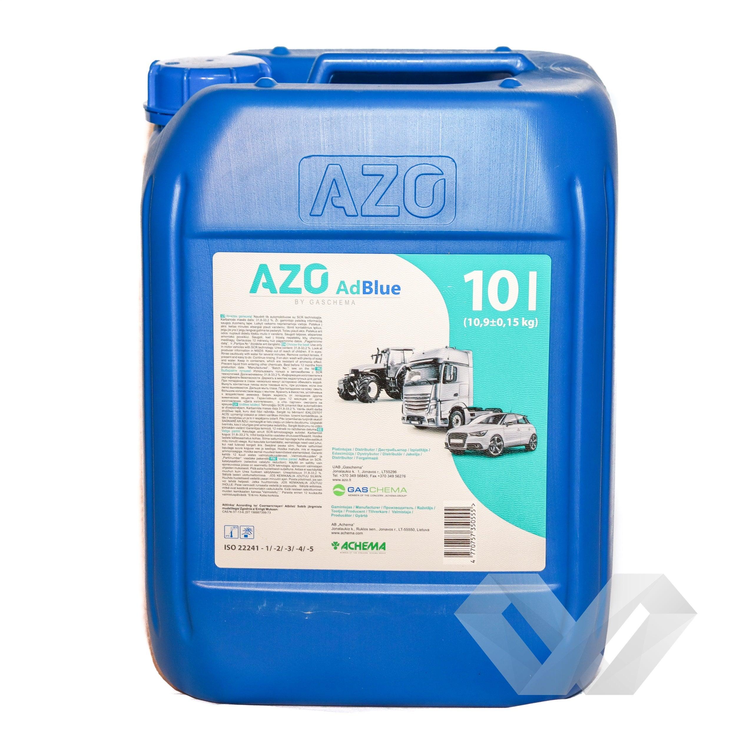 AdBlue AZO, 10 litri