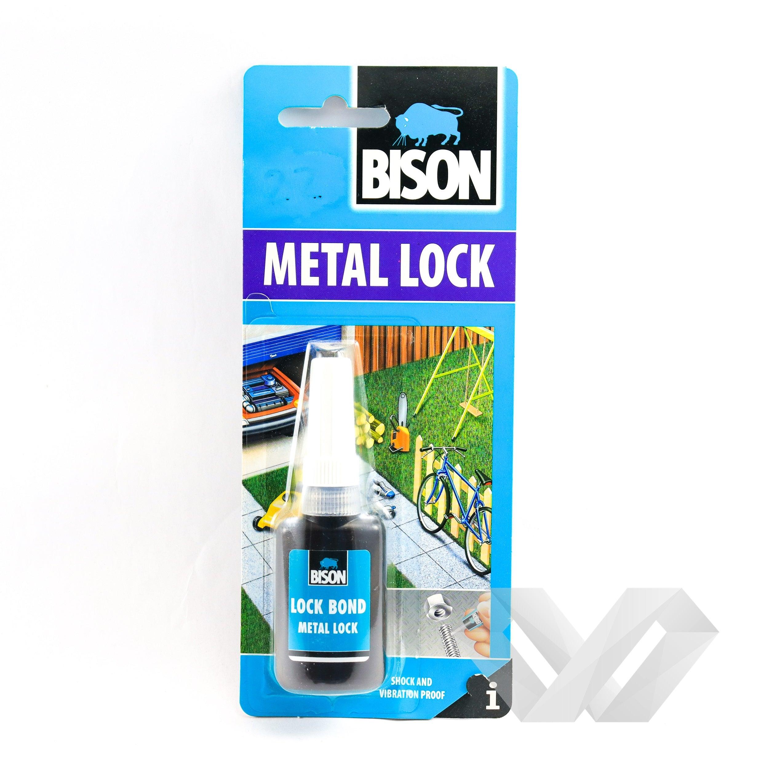 Adeziv Bison Metal Lock, 10 ml