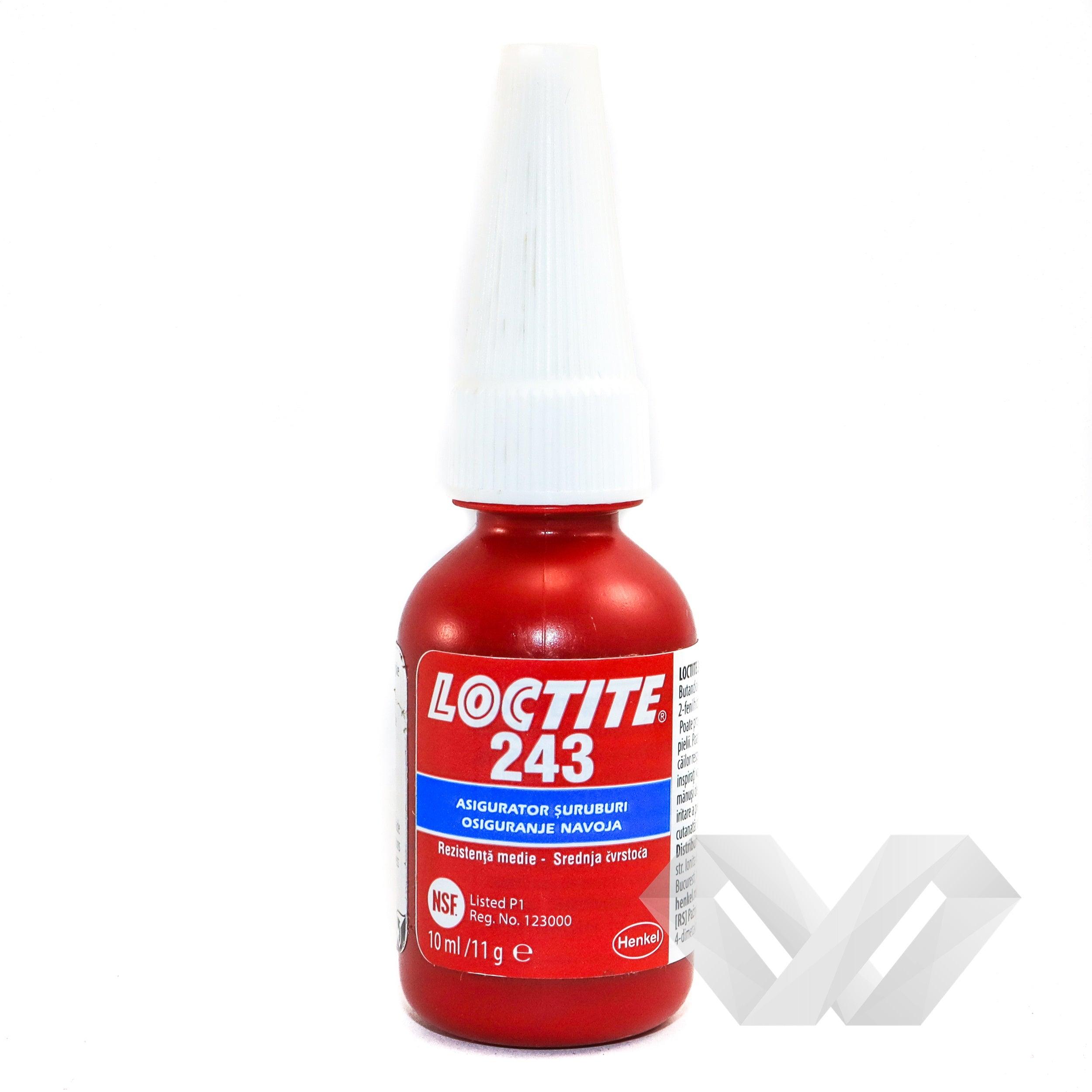 Adeziv fixare suruburi Loctite 243 10 ml