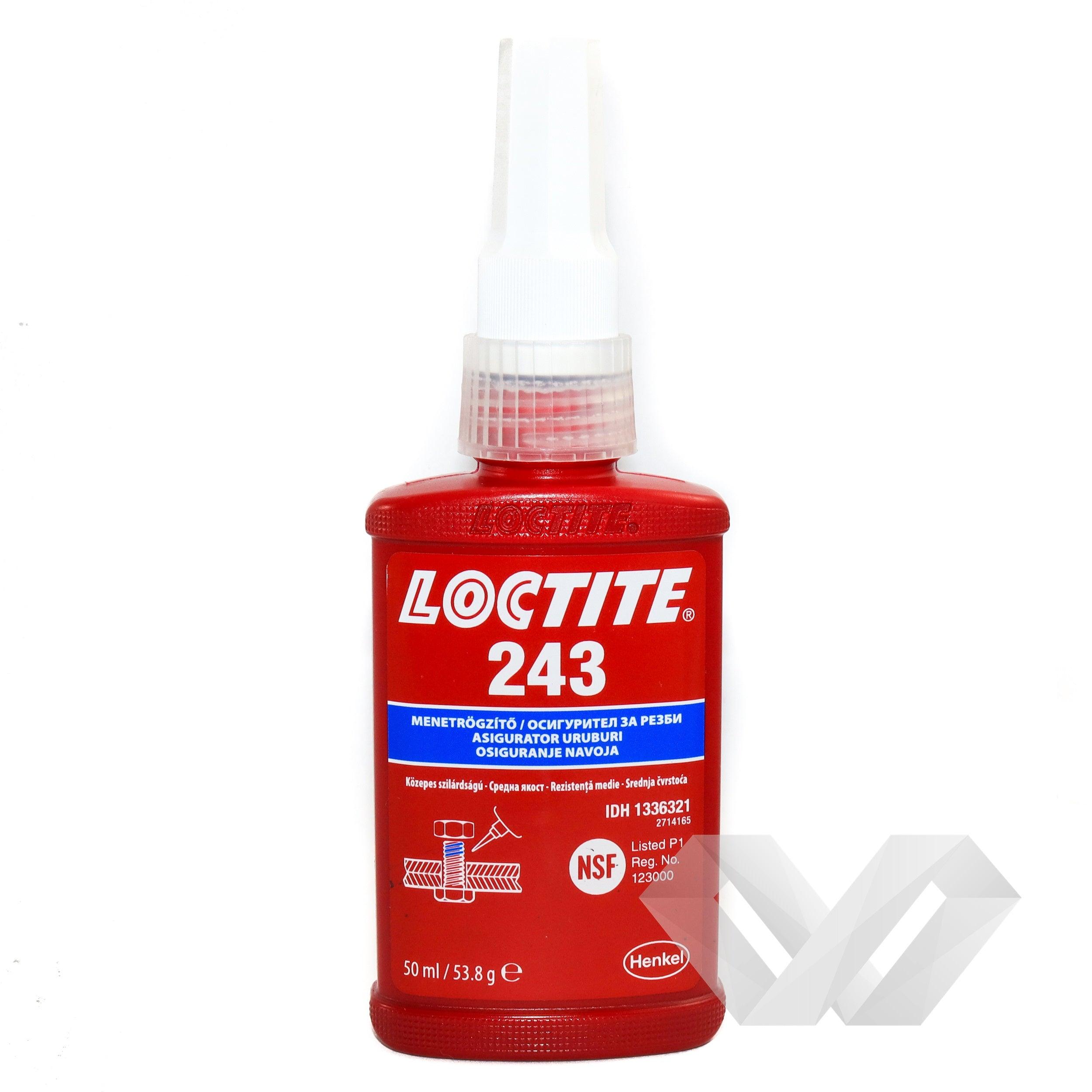 Adeziv fixare suruburi Loctite 243 50 ml