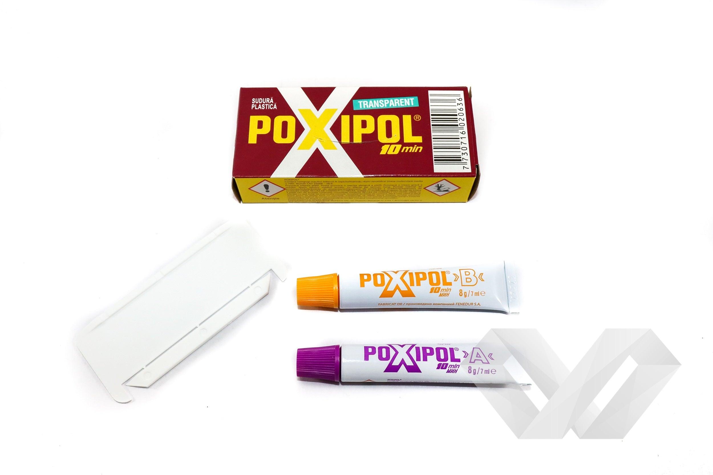 Poxipol transparent 16g14ml