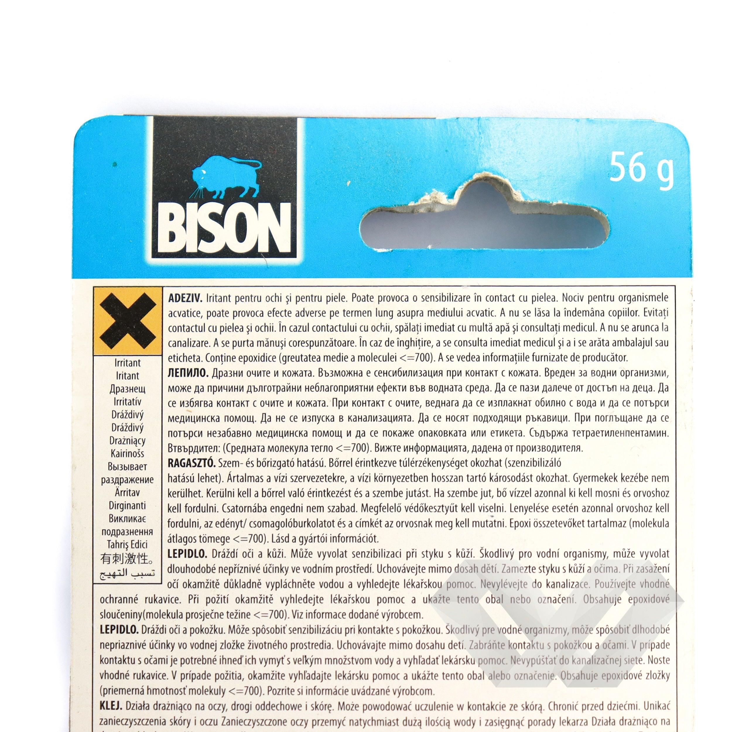 Adeziv rezistent la apa Bison, 56 gr