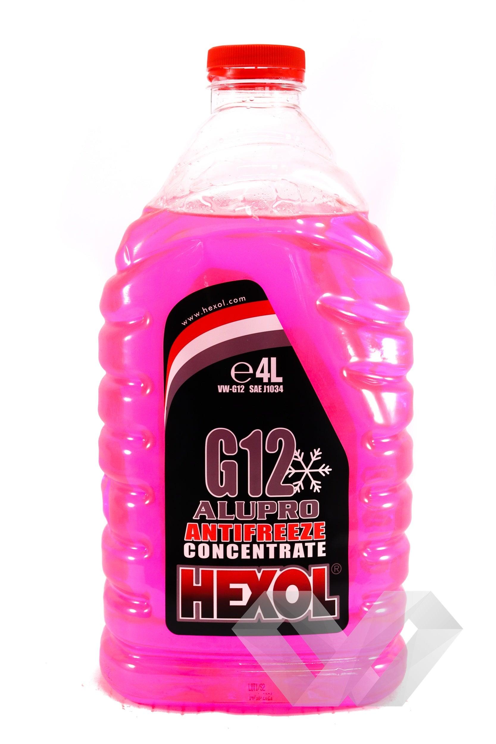 Antigel G12 concentrat Hexol, 4 litri