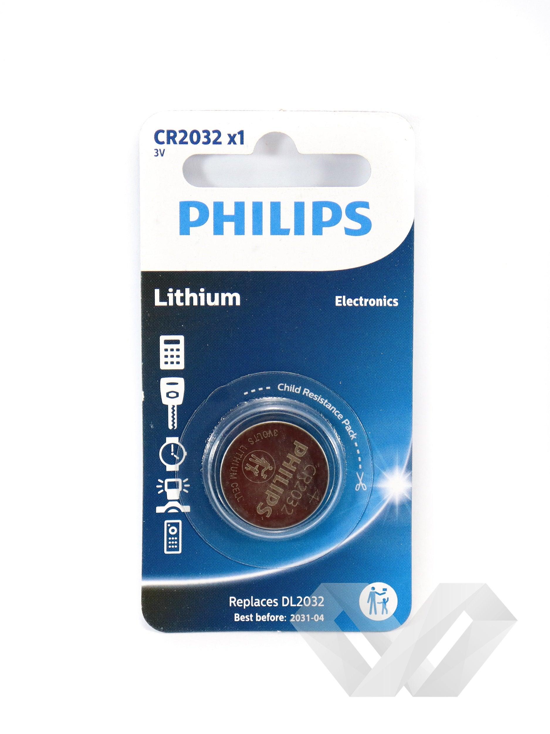 Baterie cheie auto Philips CR2032