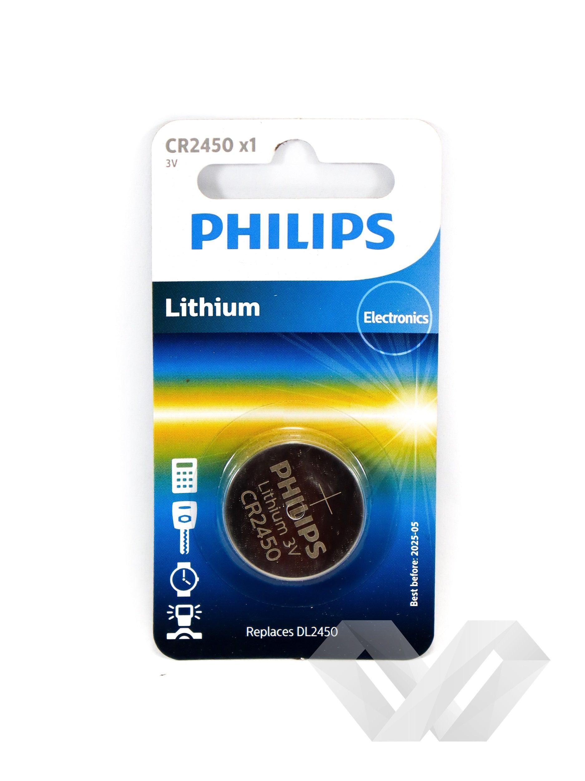 Baterie cheie auto Philips CR2450