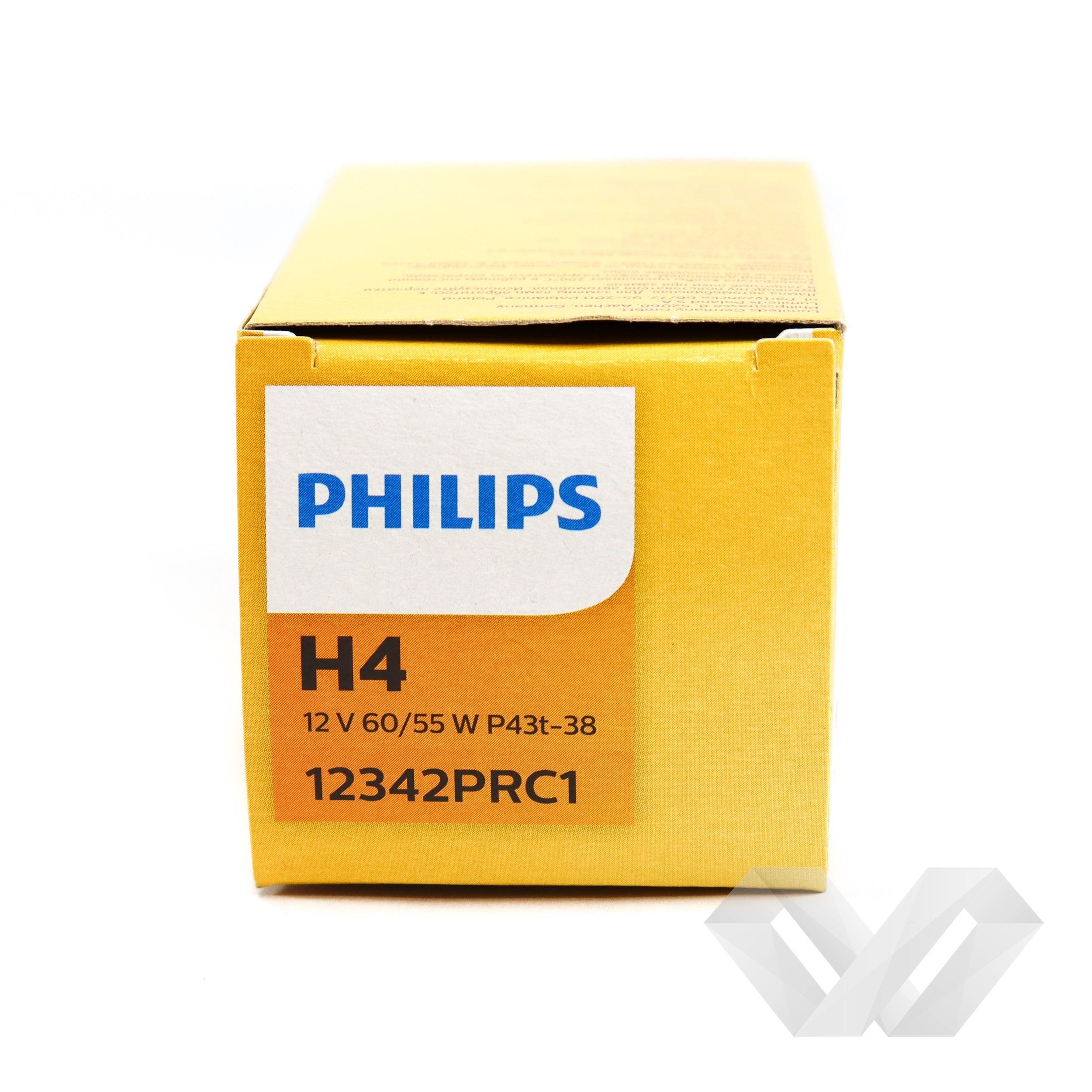 Bec auto Philips H4, 60/55W 12V