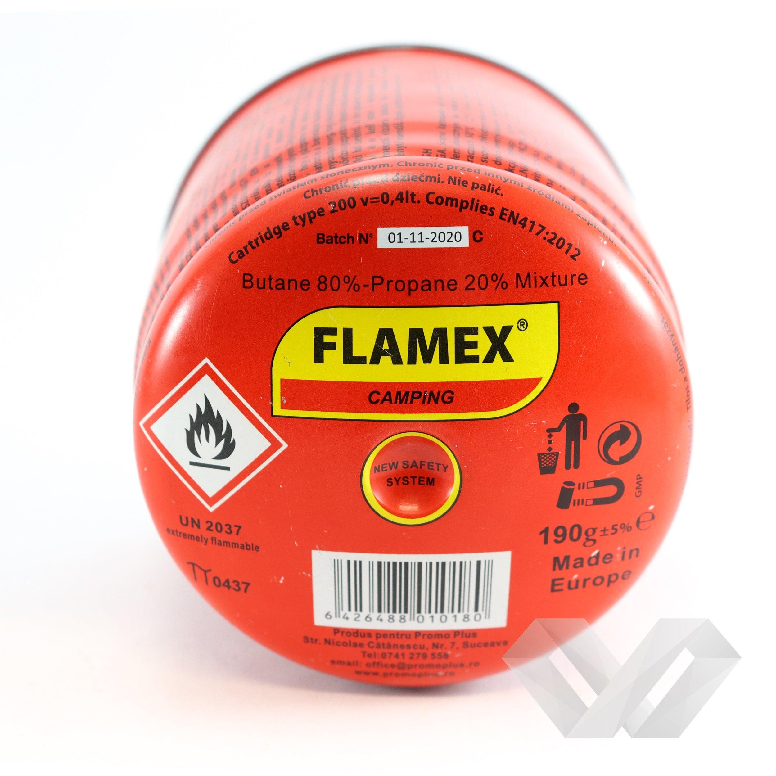 Butelie gaz lichid Flamex, 190g