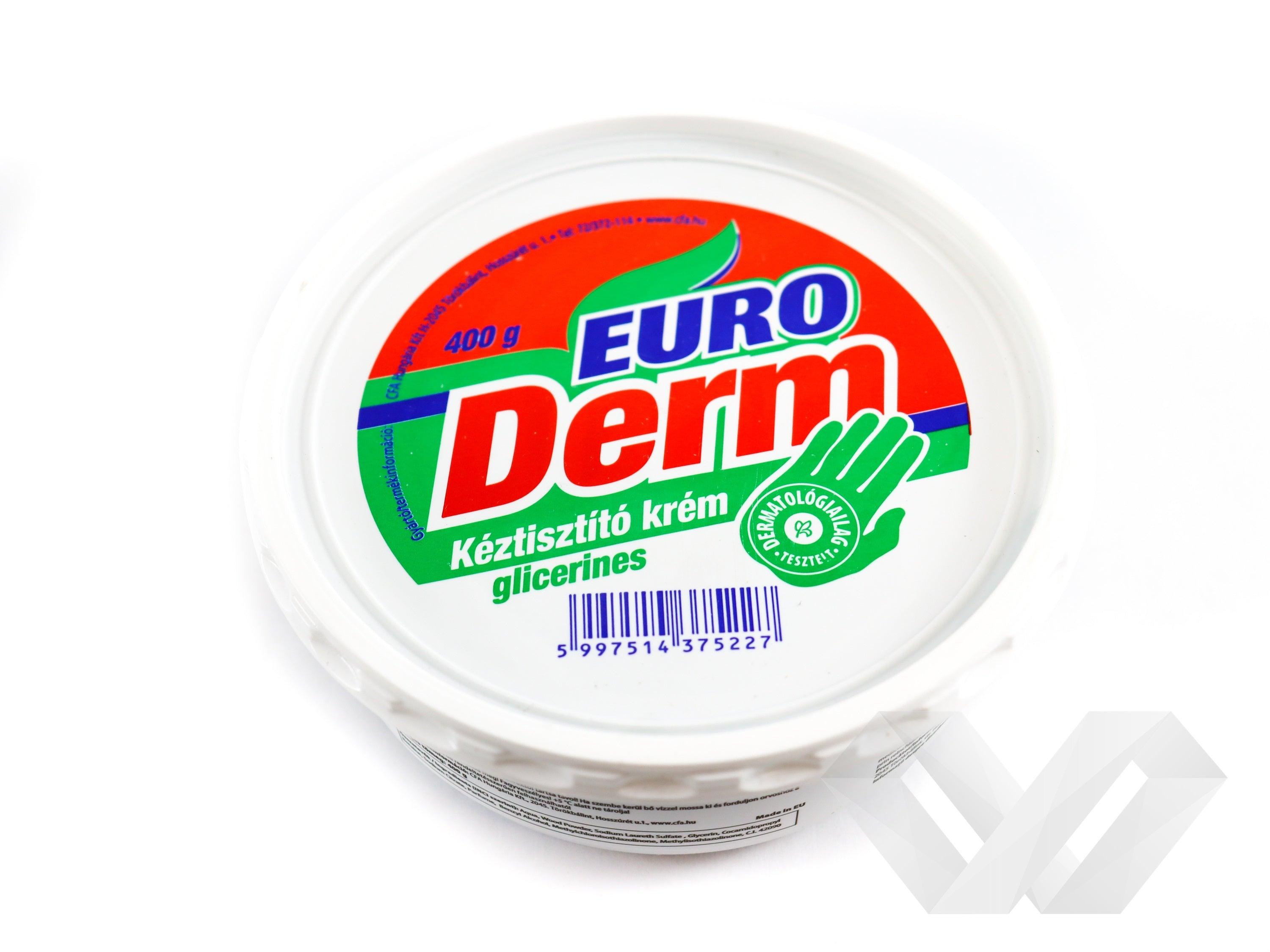 Crema pentru curatat maini Euro Derm, 400g