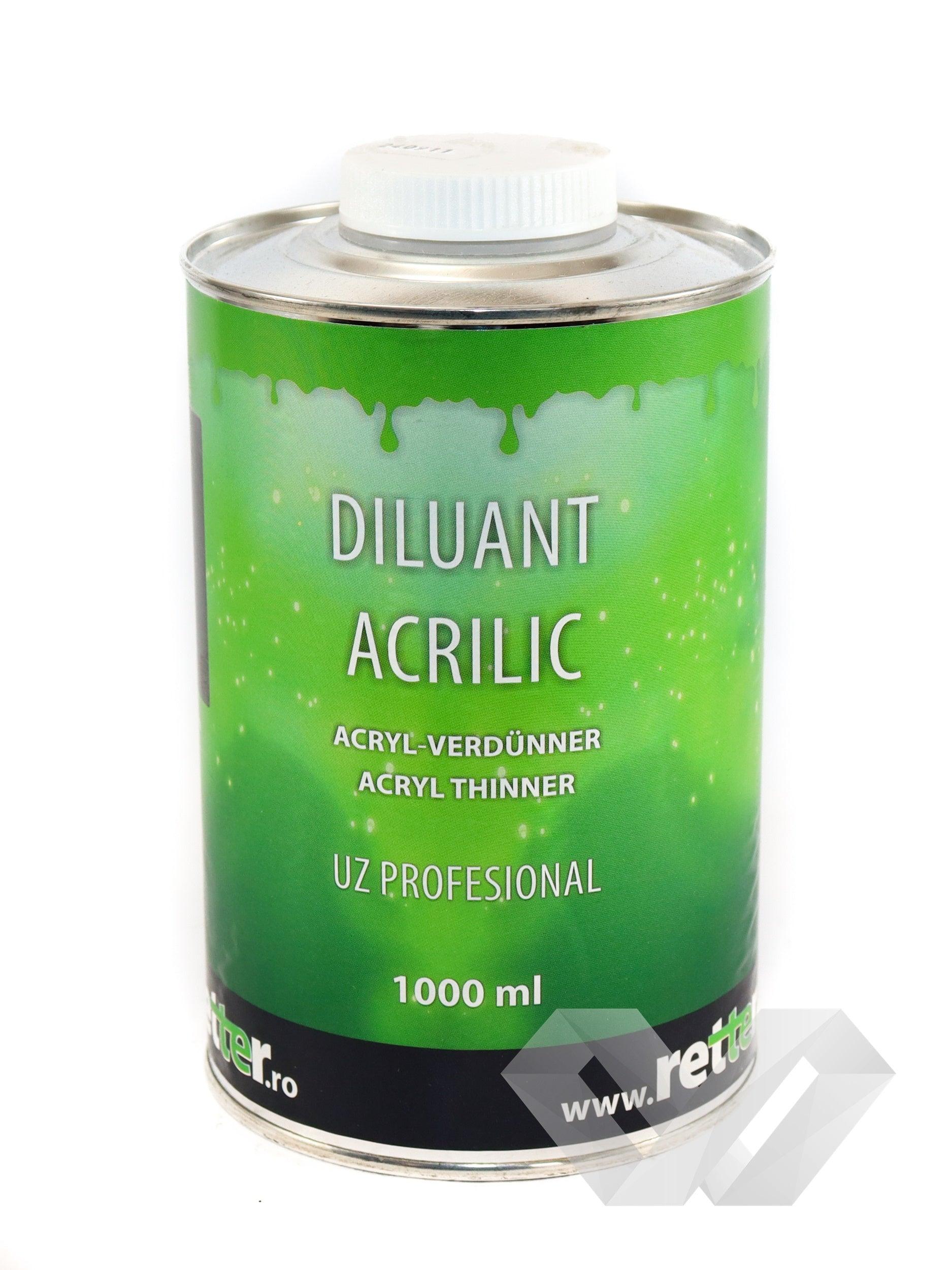 Diluant acrilic Retter, 1000 ml