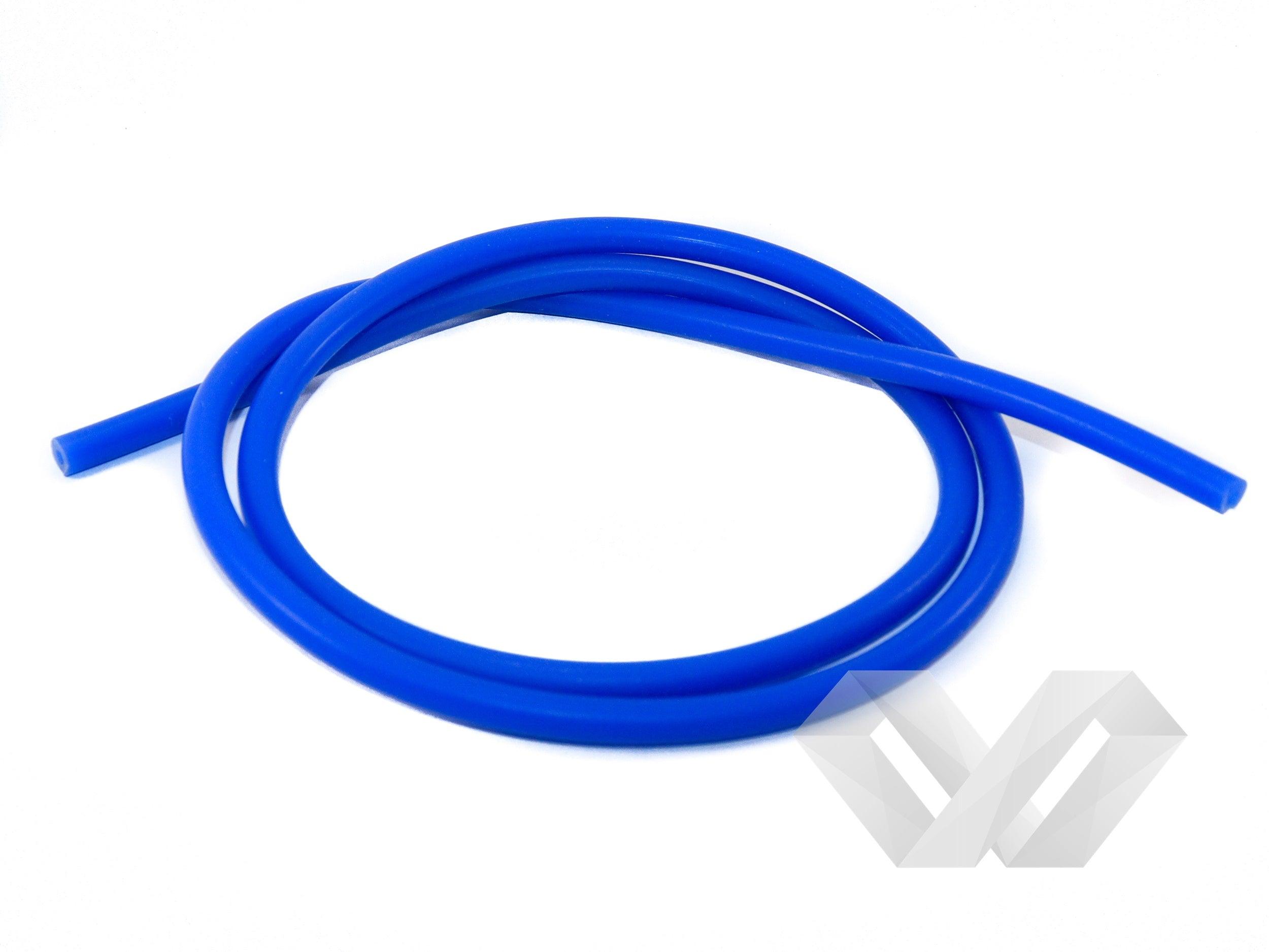 Furtun vacuum siliconic albastru 3mm