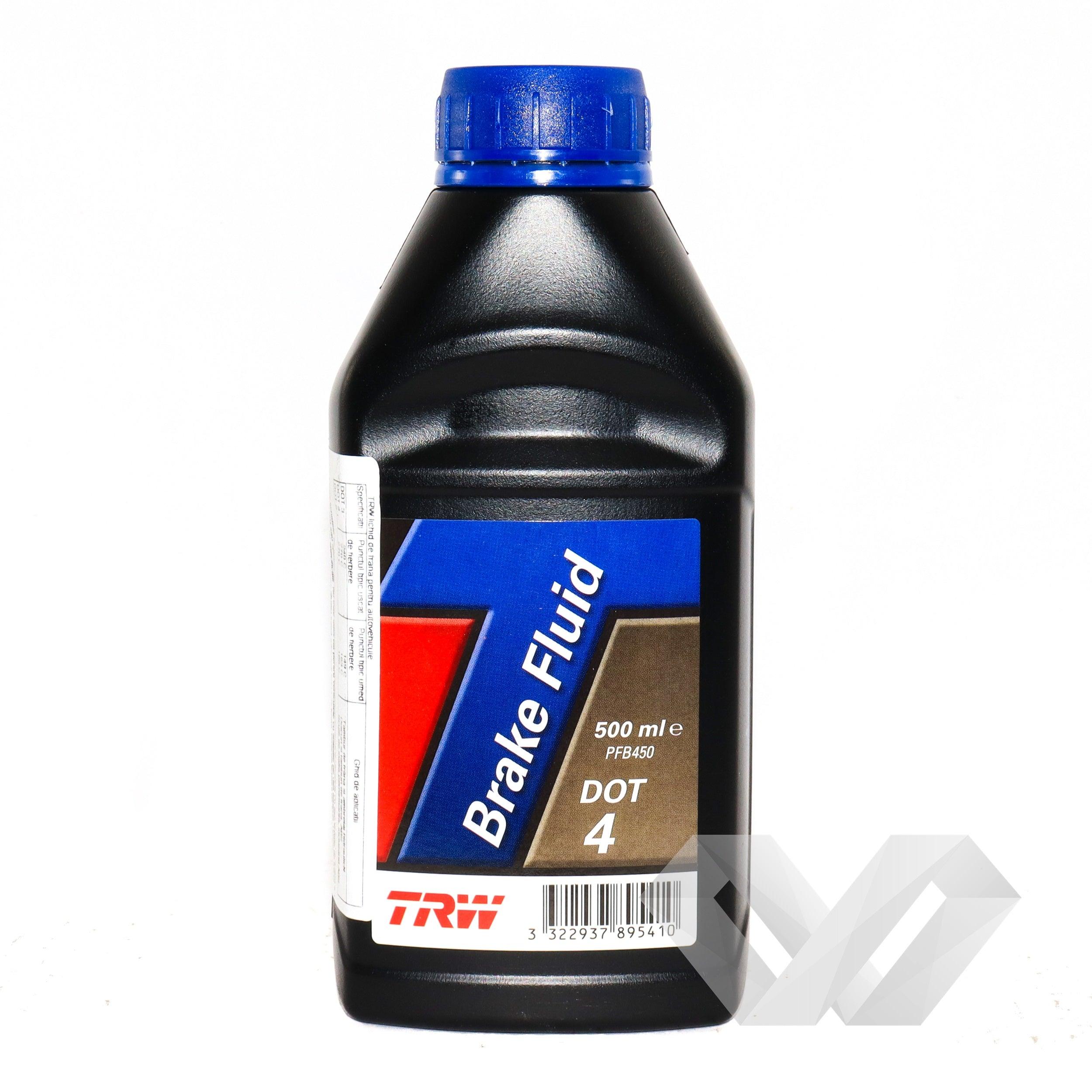 Lichid de frana Dot 4 TRW 0.5 L