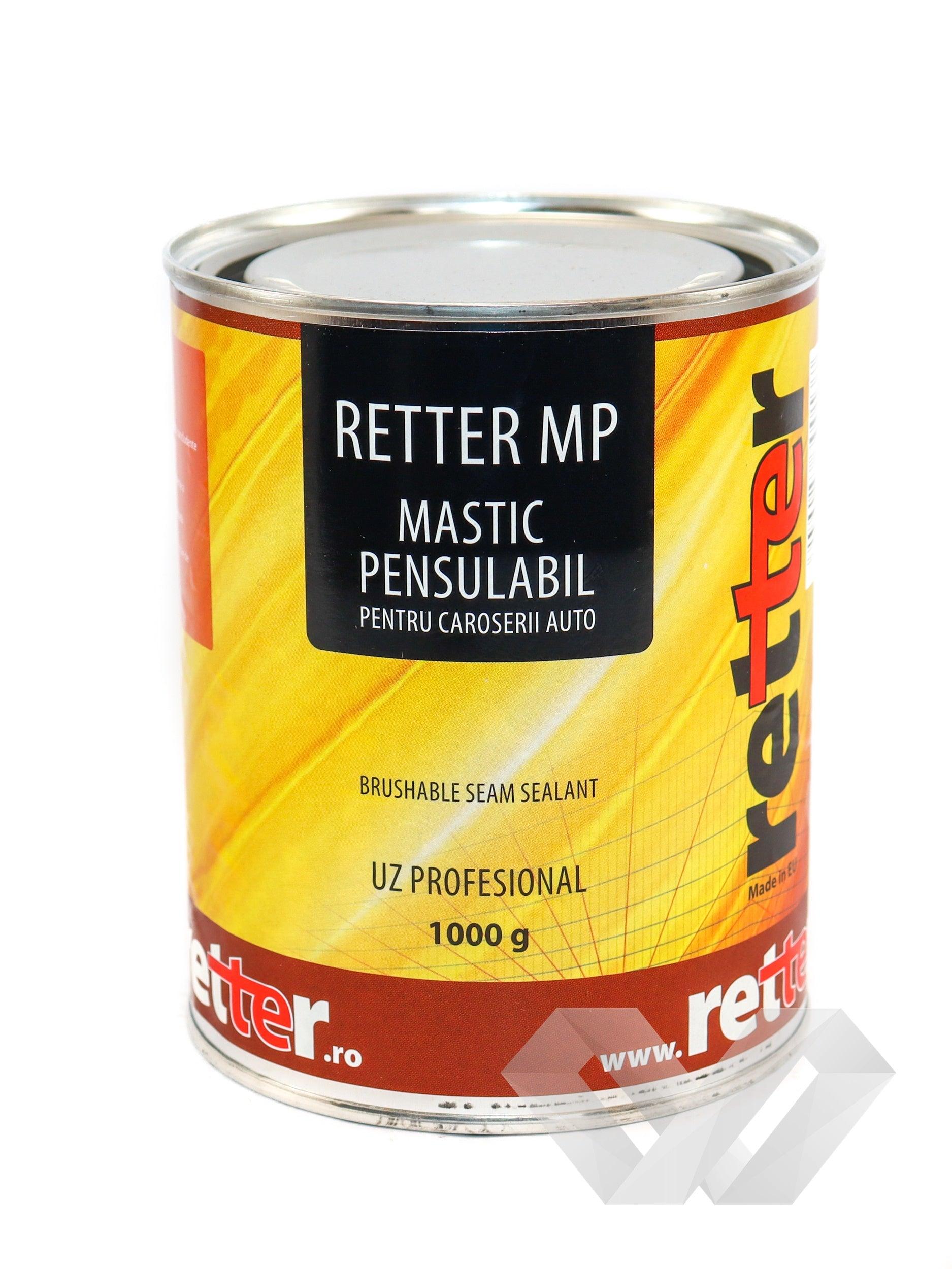 Mastic pensulabil pentru caroserii auto Retter MP, 1000gr