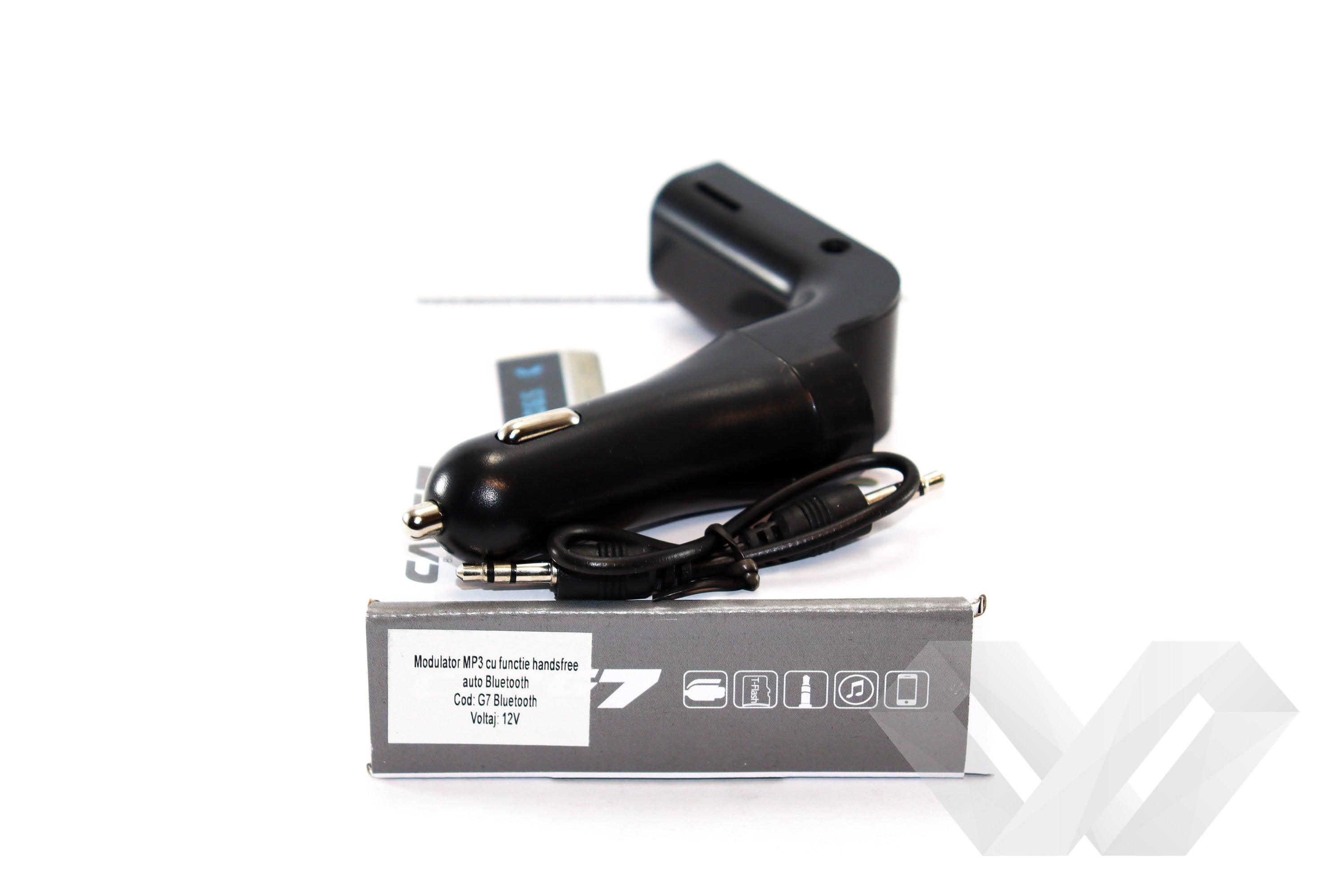 Modulator MP3 handsfree bluetooth CAR G7, 12V