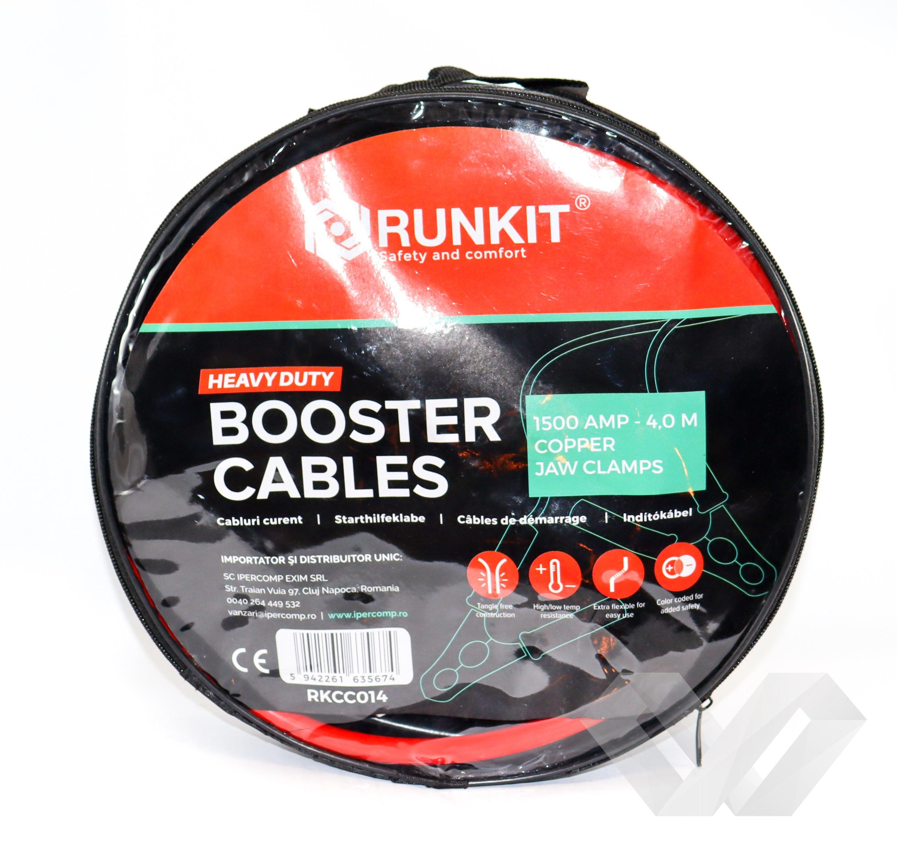 Set cabluri pornire auto Runkit 1500A, 4m - EWO Market