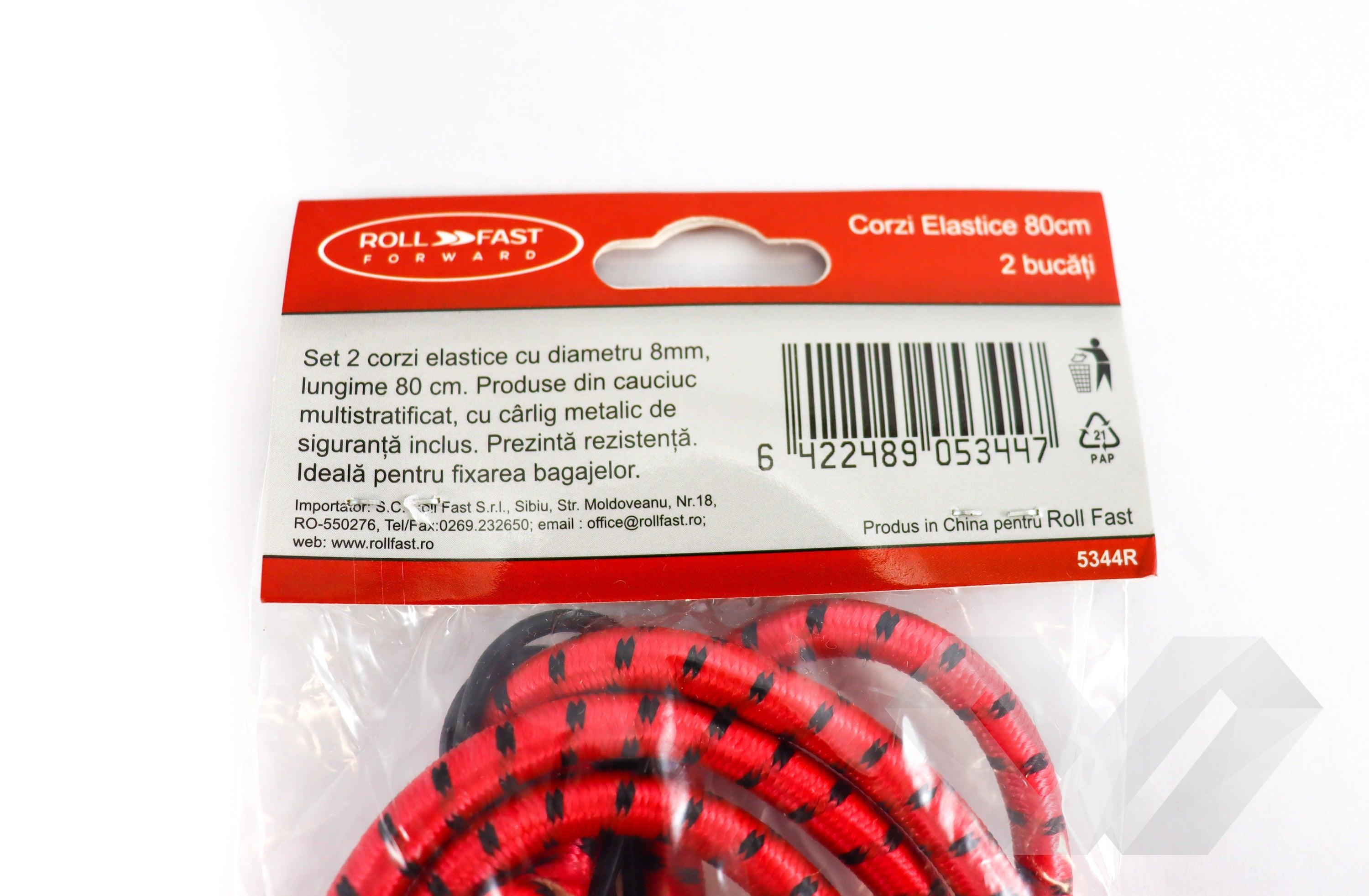 Set corzi elastice cu carlige - EWO Market