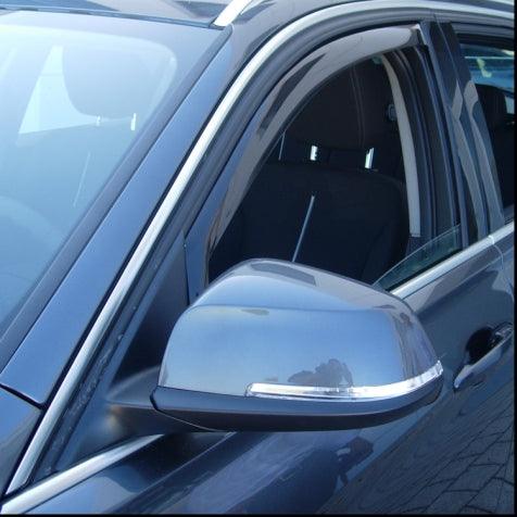 Set deflectoare aer, geamuri fata, Audi A4/Avant (2001-2007), Seat Exeo (2009-)