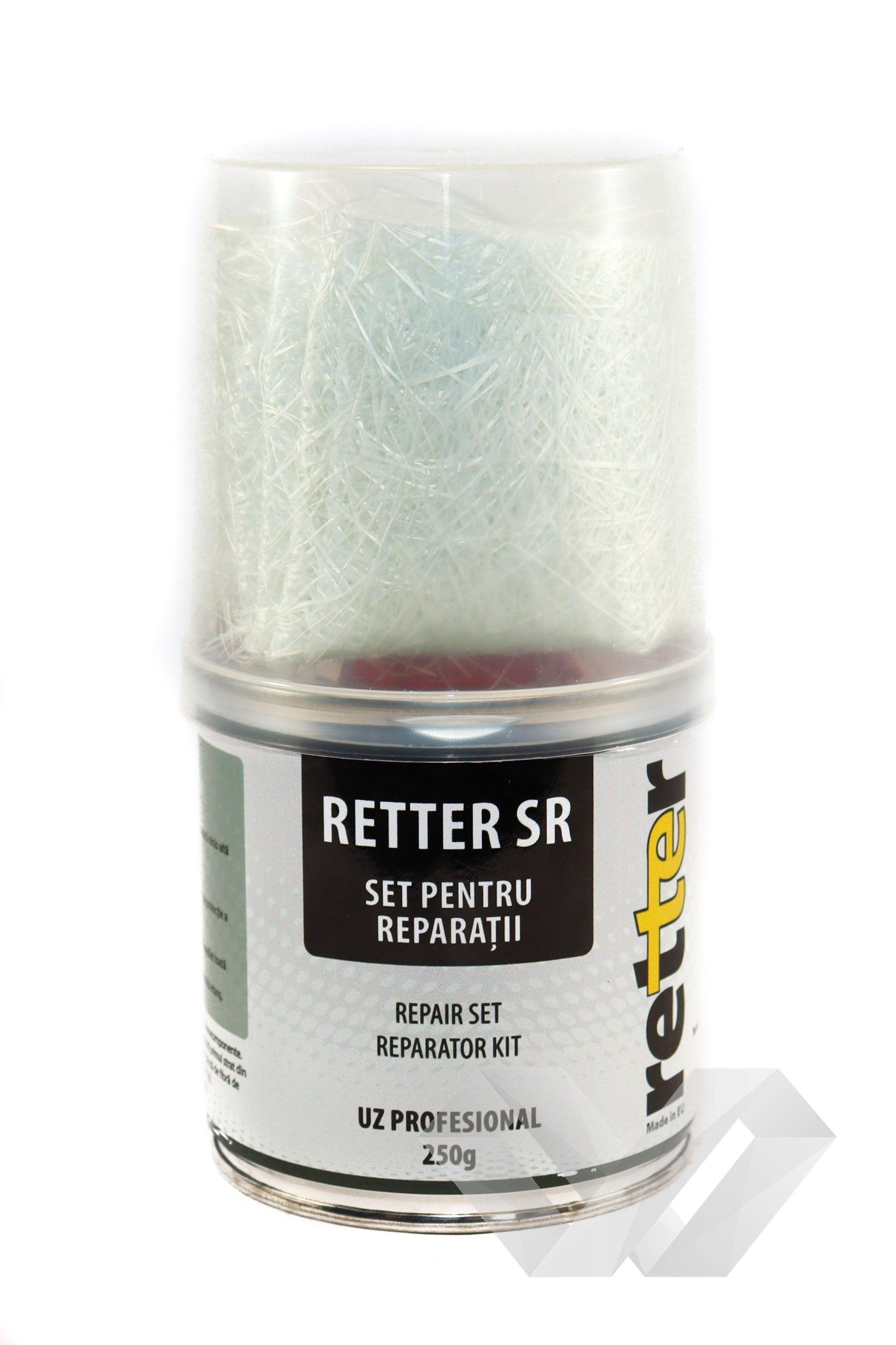 Set pentru reparatii cu fibra Retter SR 250g