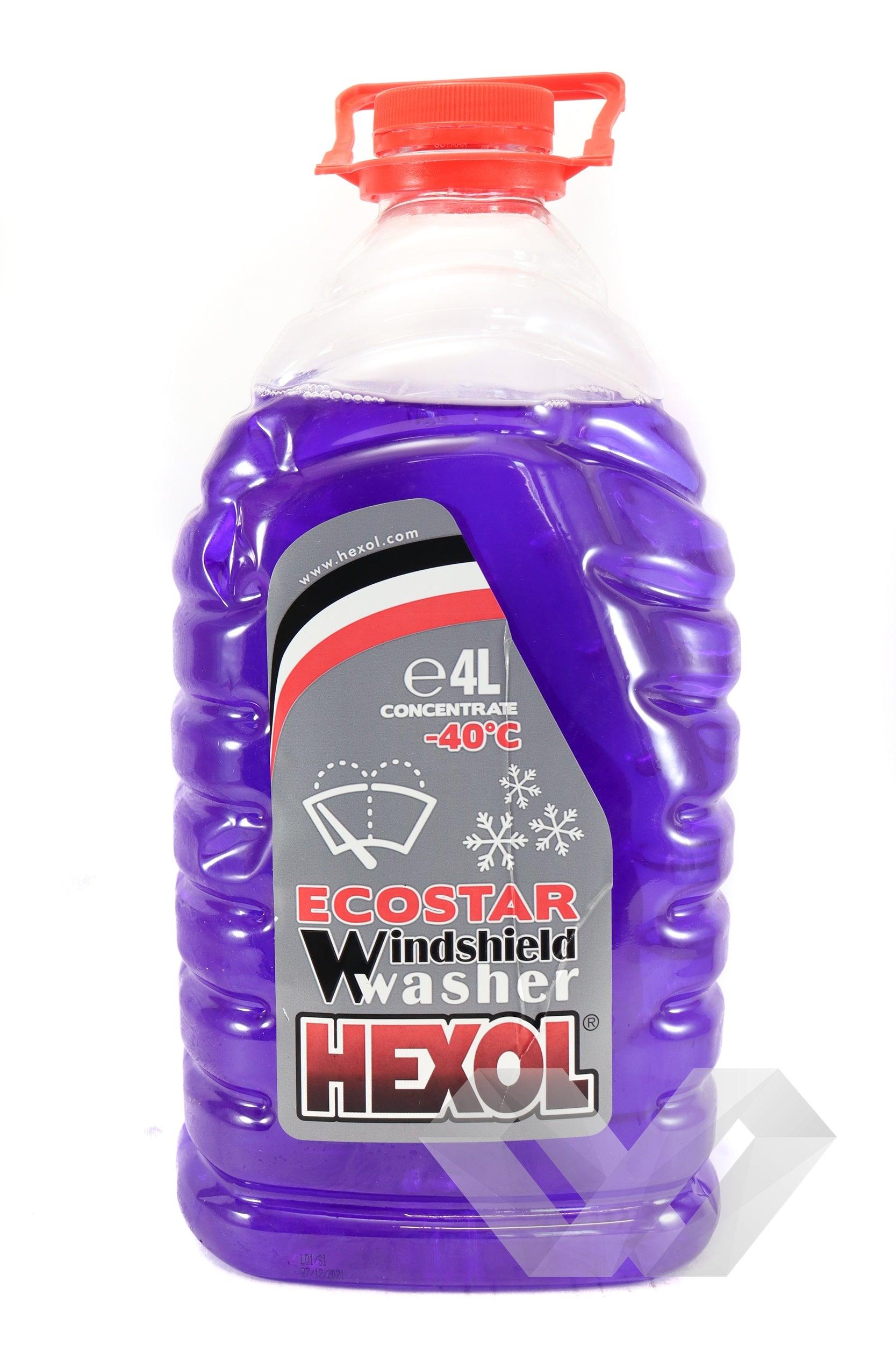 Solutie de parbriz Hexol 4 litri, -40*C