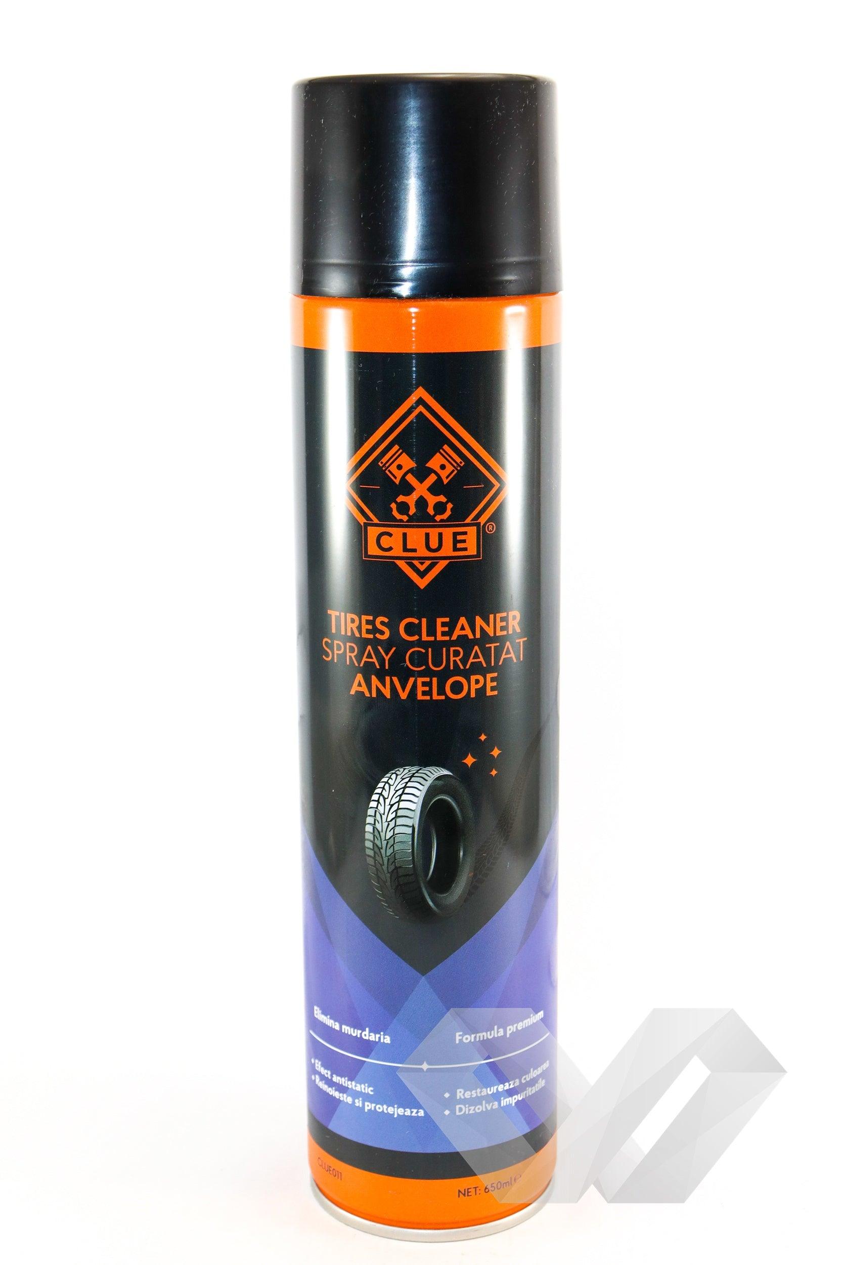 Spray curatat anvelope Clue, 650ml - EWO Market