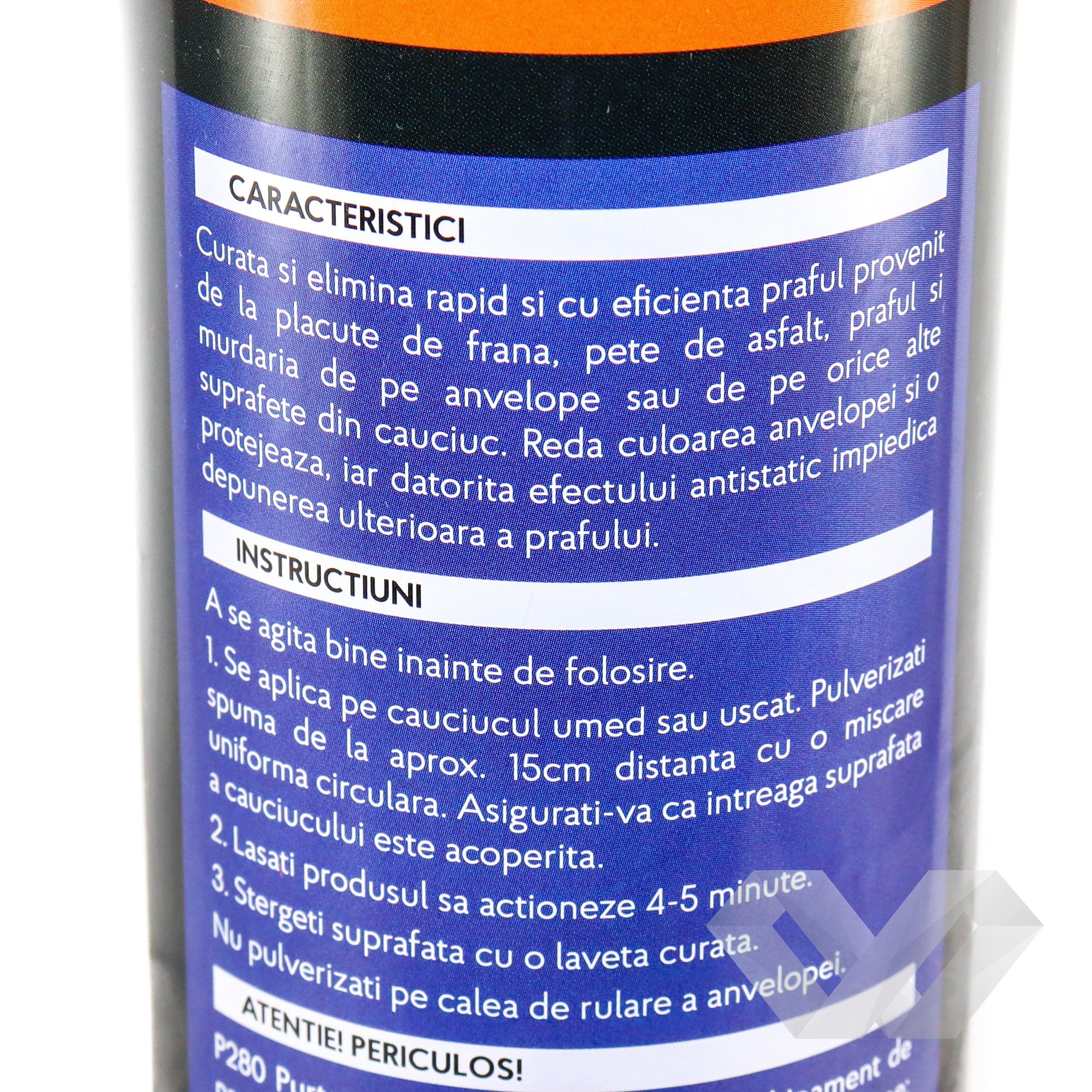 Spray curatat anvelope Clue, 650ml - EWO Market