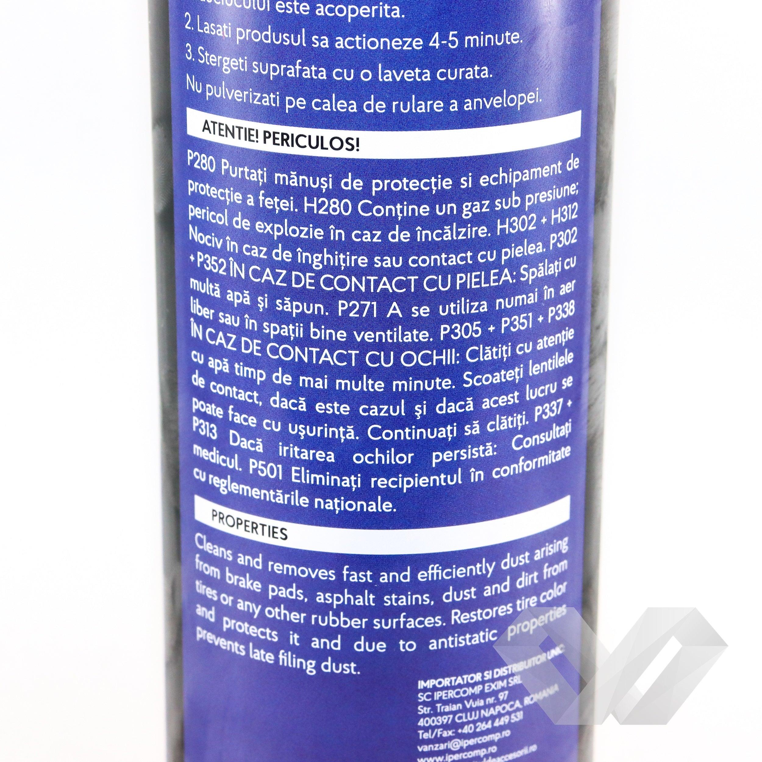 Spray curatat anvelope Clue, 650ml - EWO Market