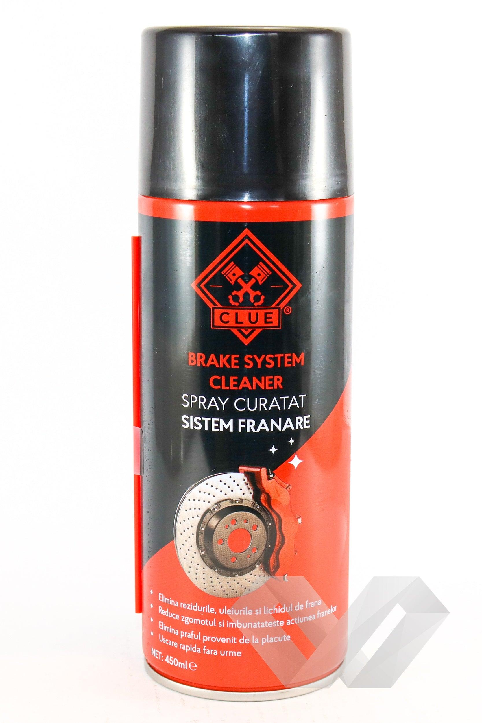 Spray curatat sistem franare Clue, 450ml - EWO Market