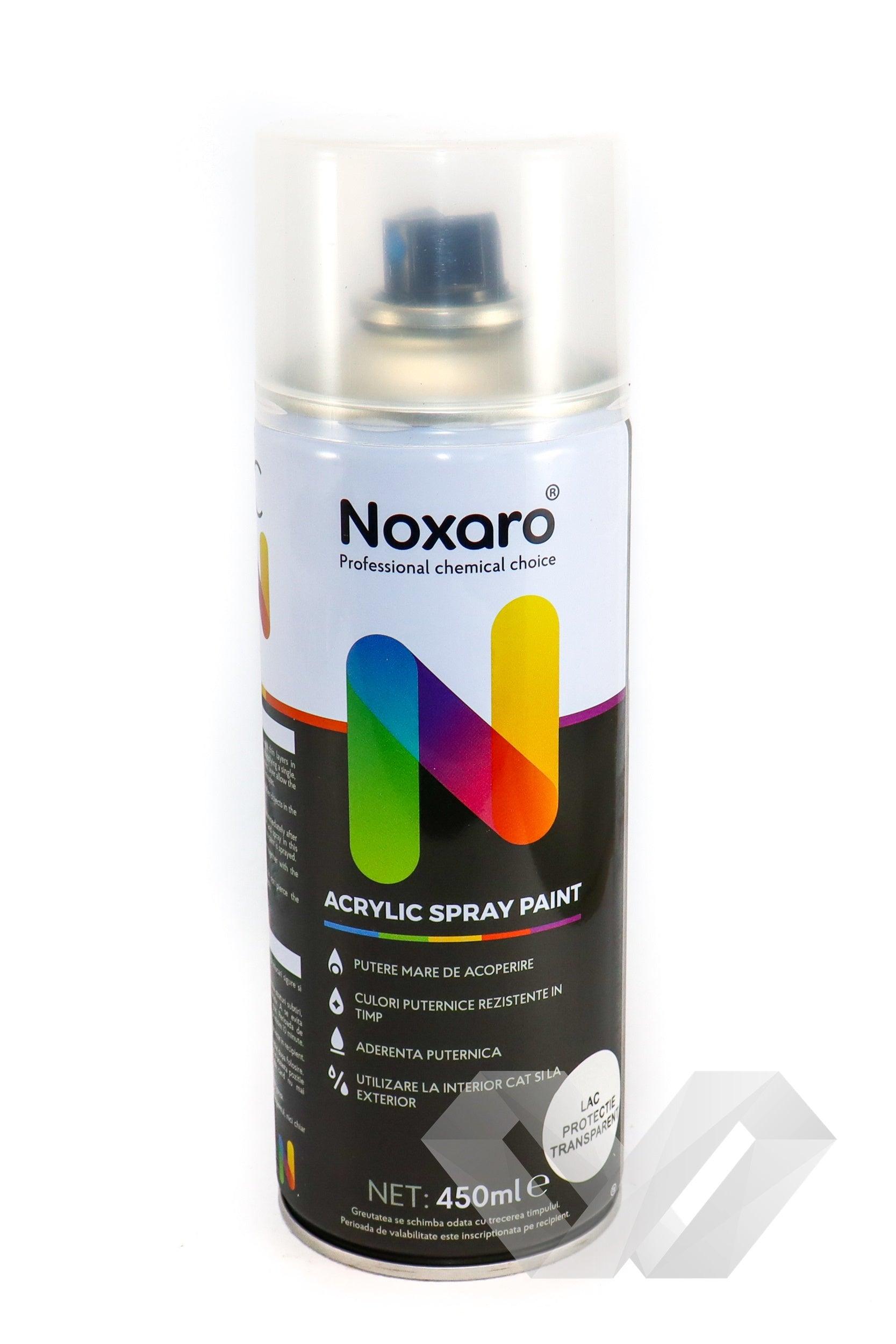 Spray lac auto transparent Noxaro, 450ml