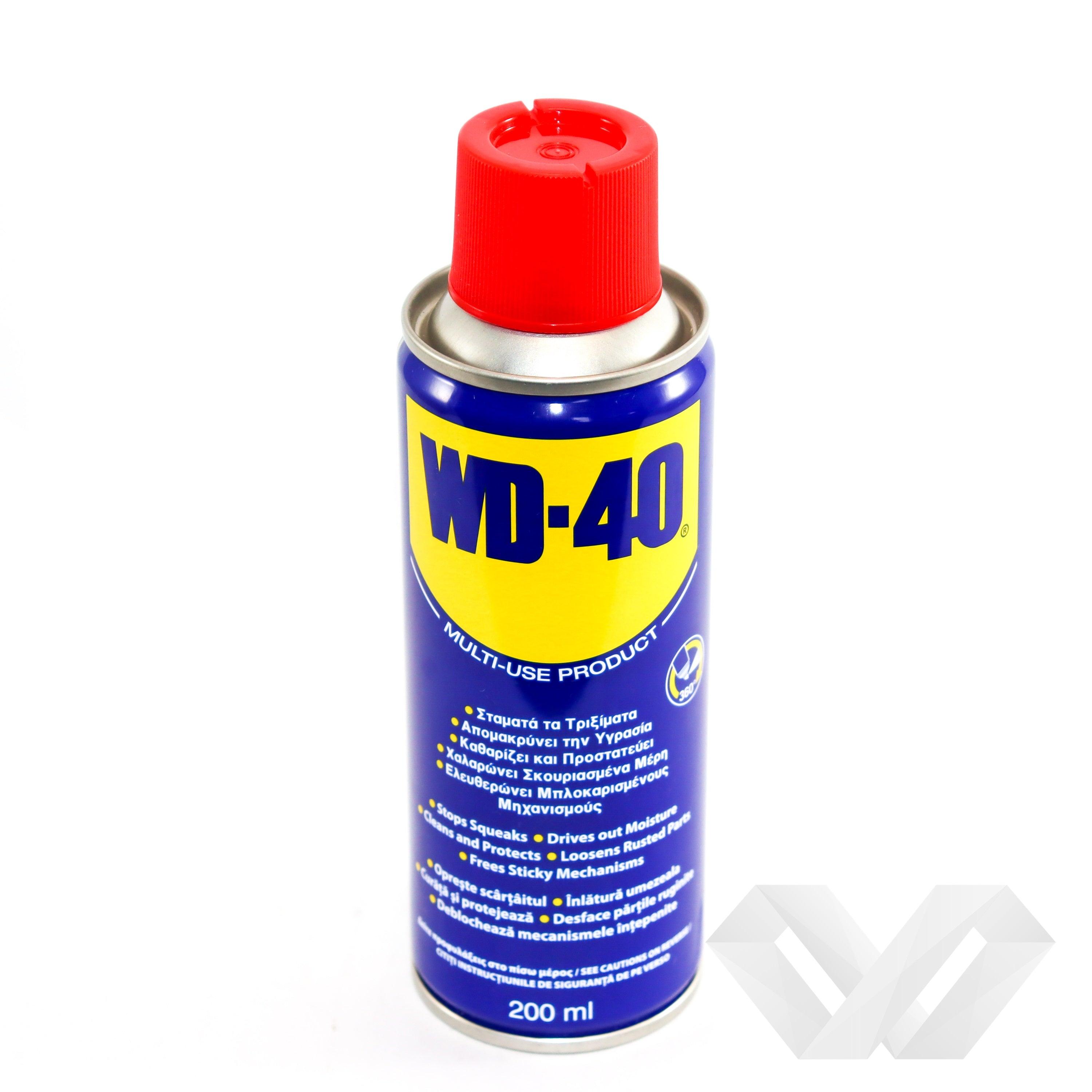 Spray lubrifiant multifunctional WD-40, 200ml