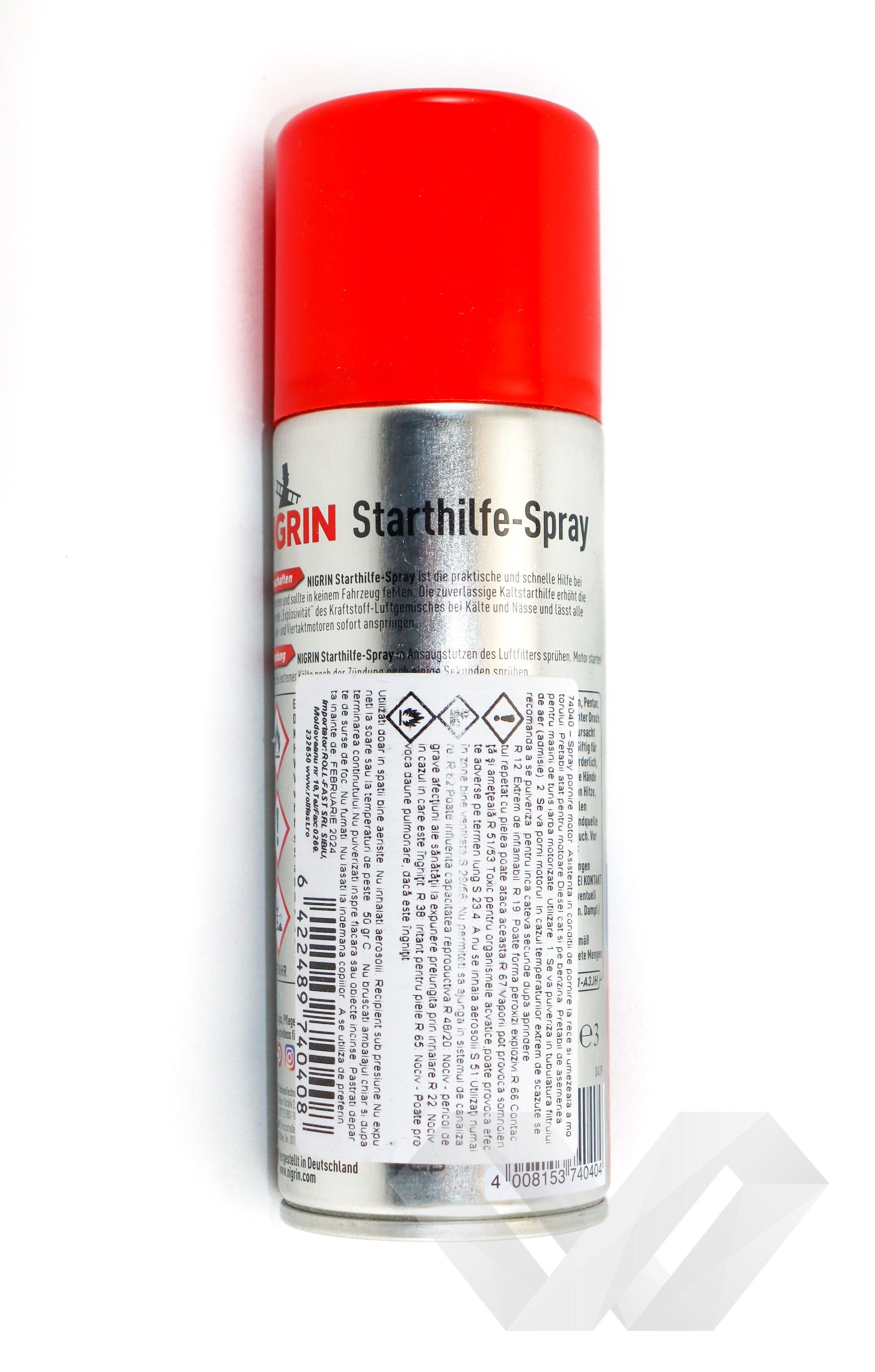 Spray pornire motor Nigrin, 200ml