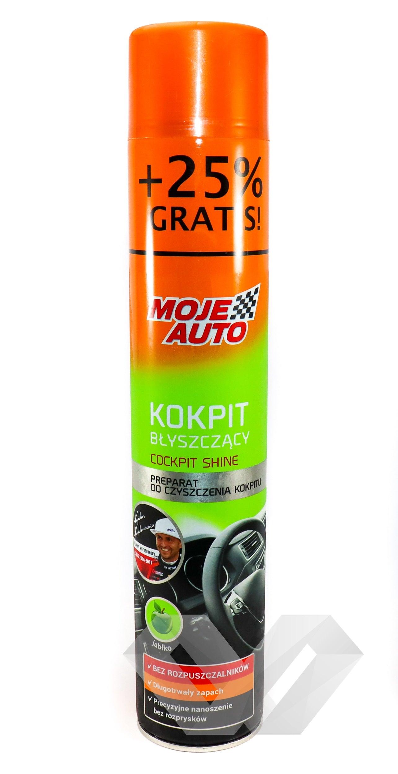 Spray silicon parfumat Moje Auto Mere, 600 ml