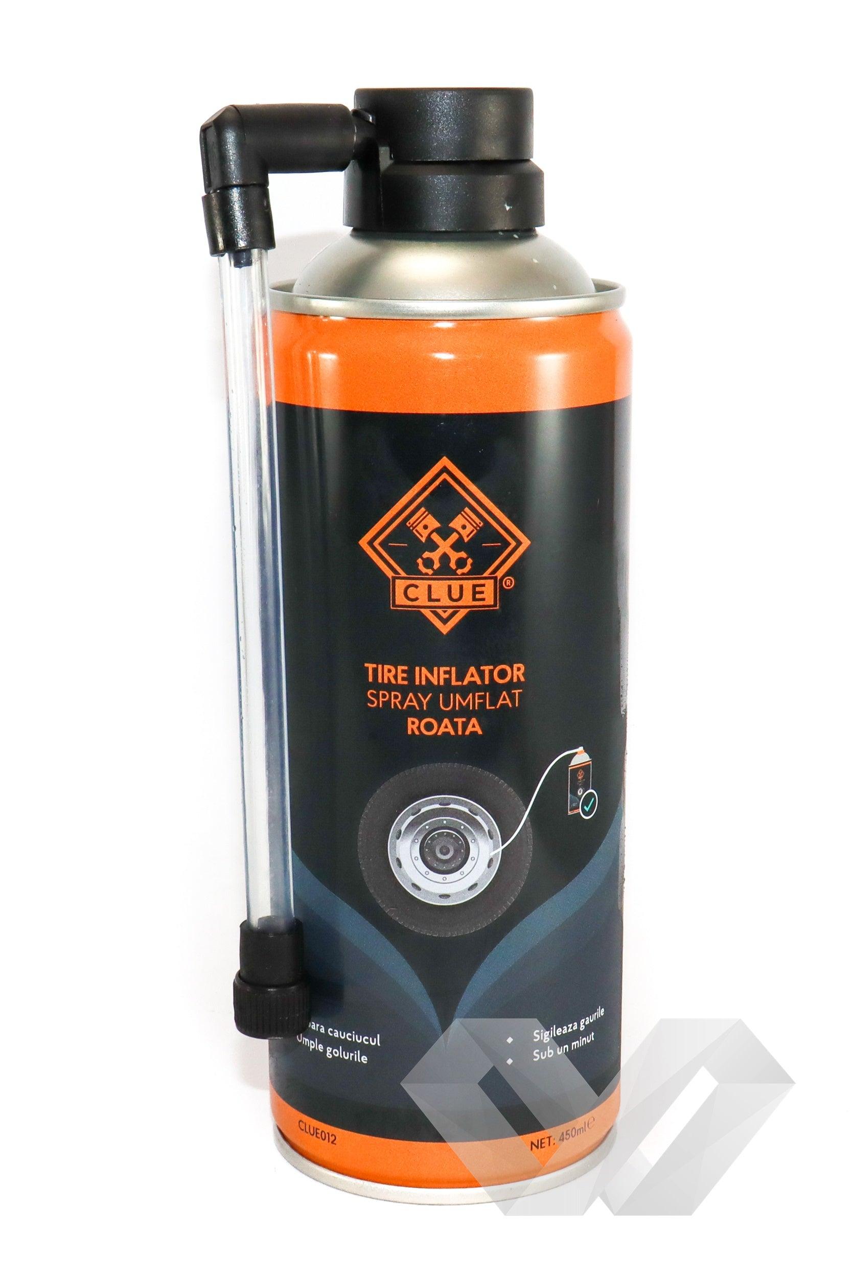 Spray umflat roata Clue, 450ml