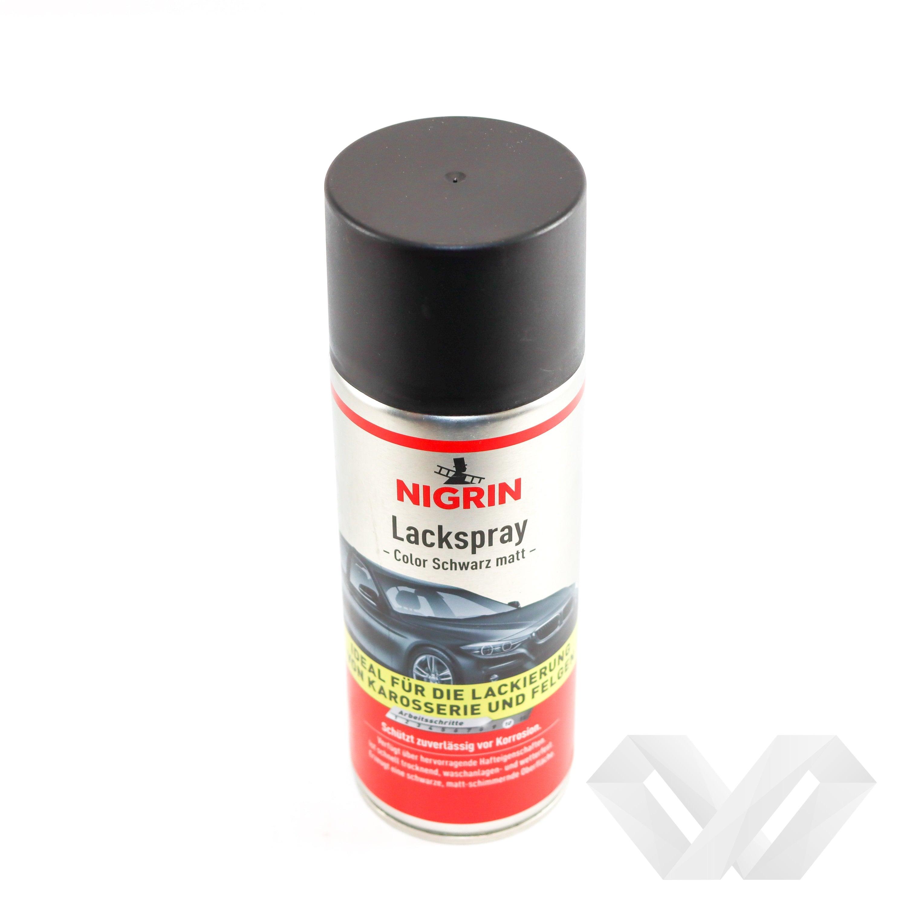 Spray vopsea negru mat universal Nigrin, 400ml