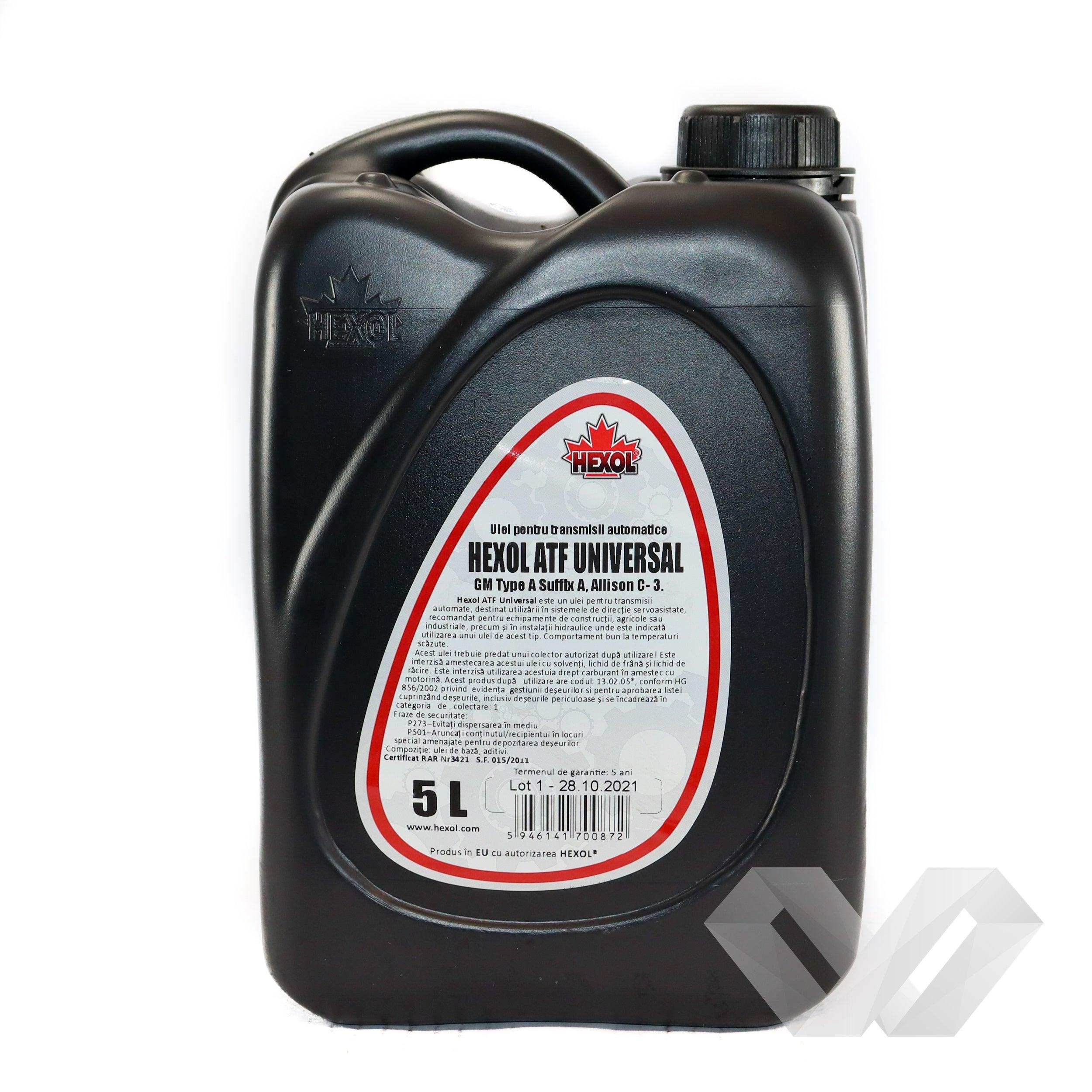 Ulei ATF Hexol Standard, 5L