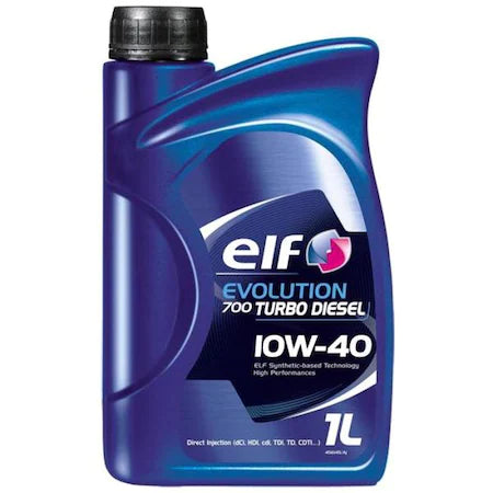 Ulei motor ELF Evolution 700 Turbo Diesel 10w40, 1L