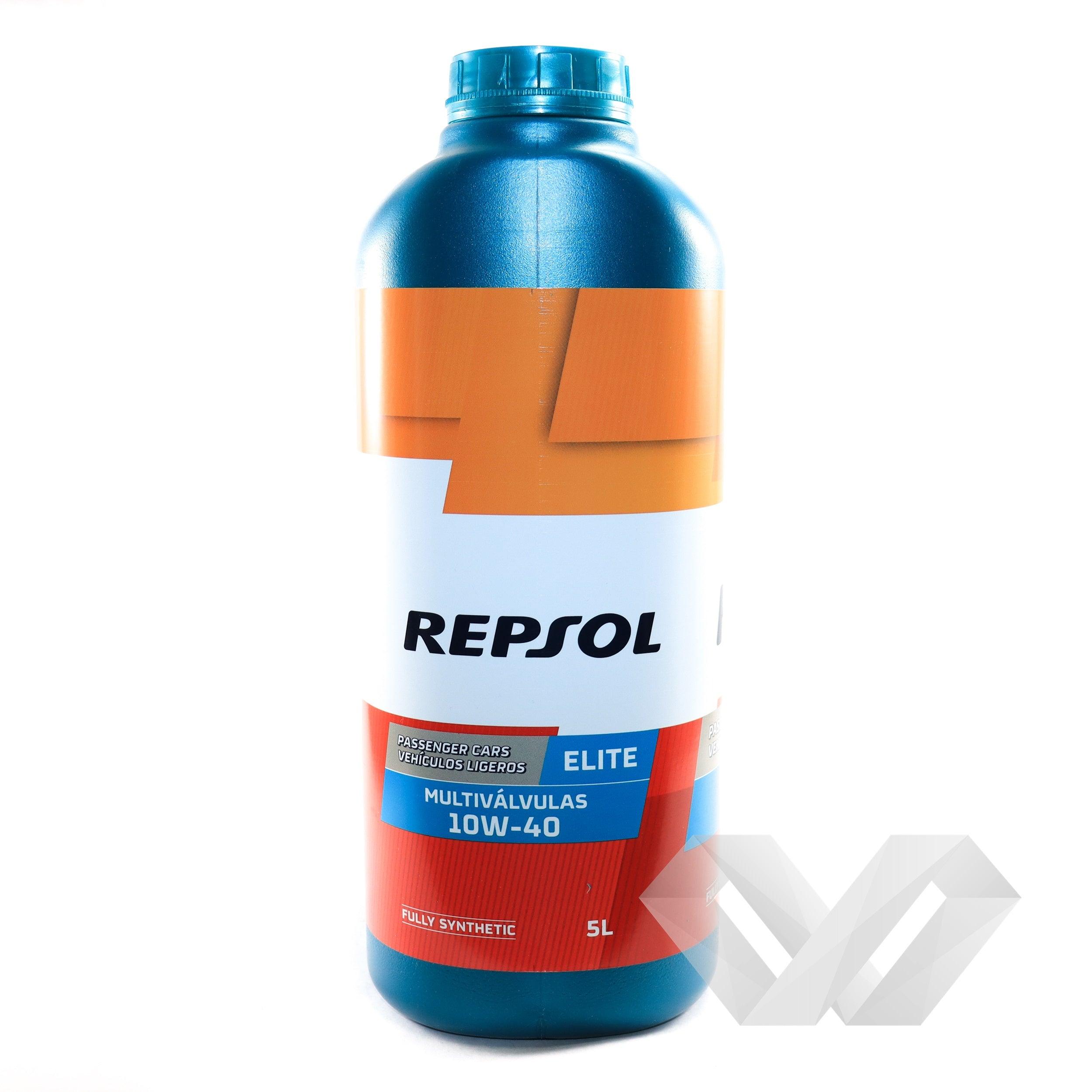 Repsol Multivalvulas 10W40 5L 